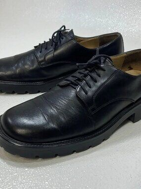 J. Crew Men’s Casual Comfortable Oxford Italy Made Shoes formal Footwear Sz 10